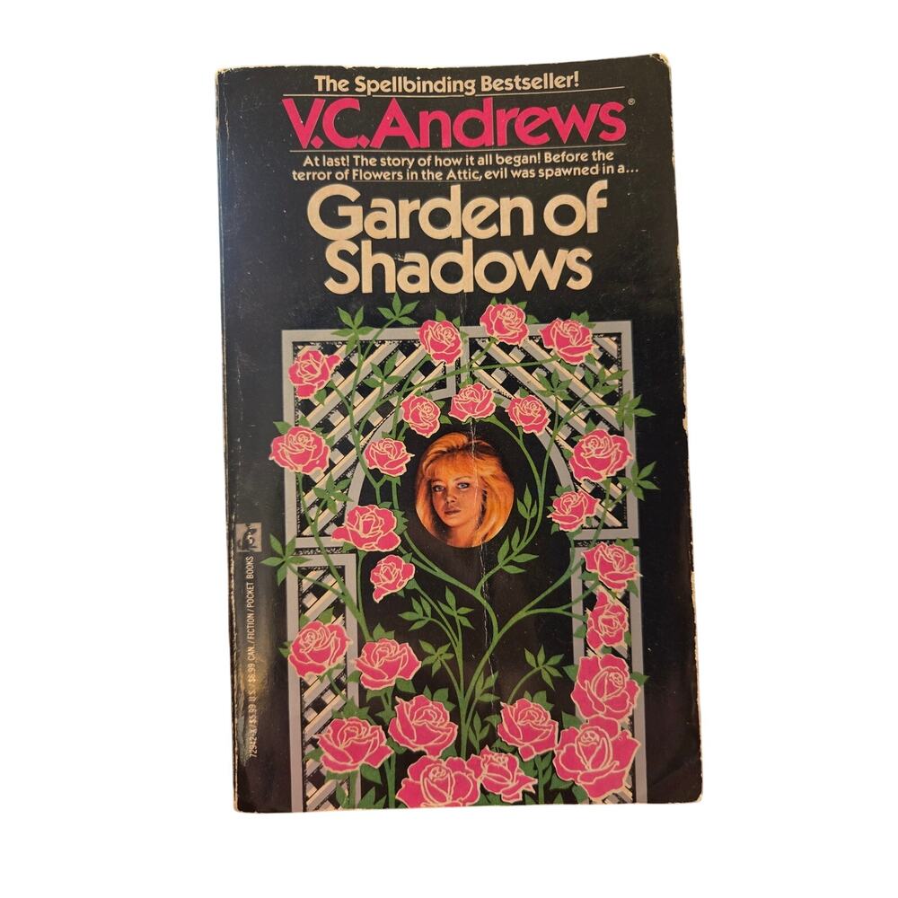 V.C. Andrews GARDEN OF SHADOWS Dollanganger Prequel Gothic Horror 067172942X